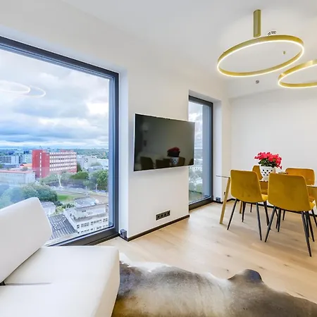 Luxury Apartment, Outstanding View, Free Parking * Tallin