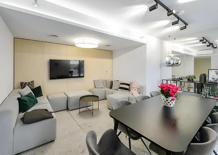 アパート Luxury Apartment, Outstanding View, Free Parking タリン