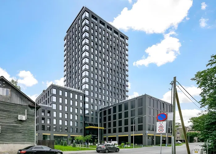 Luxury Apartment, Outstanding View, Free Parking * タリン